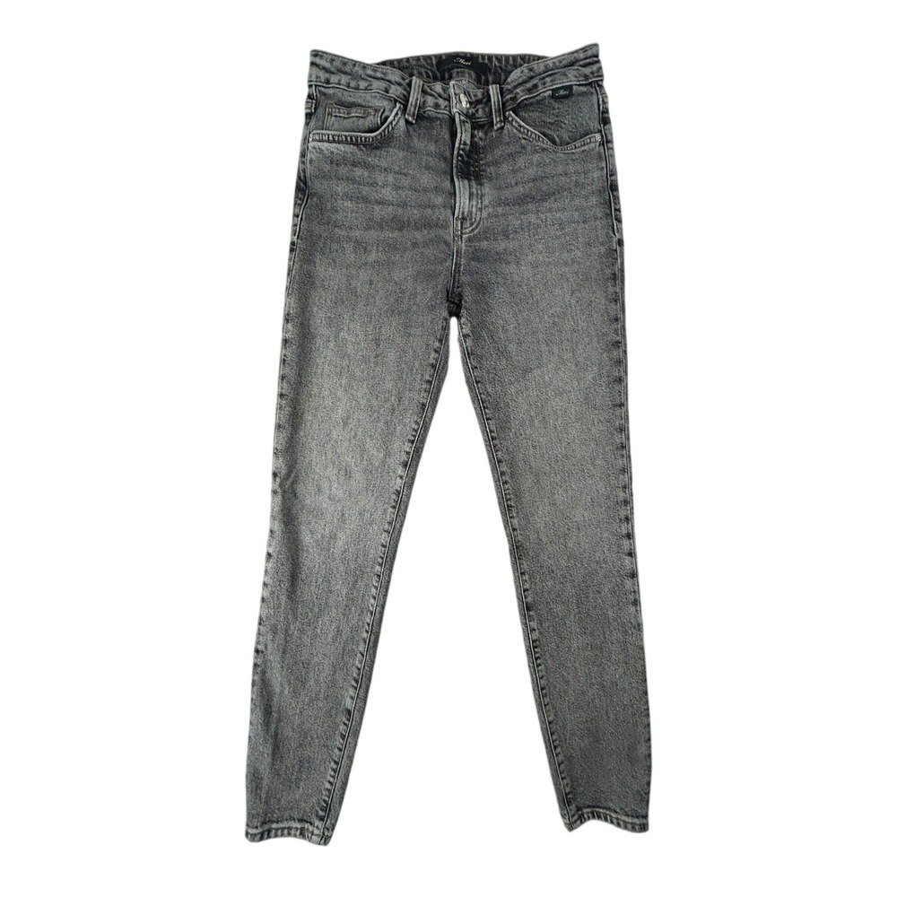 Mavi Scarlett Jeans Womens 28/29 Super High Rise Super Skinny Grey Stretch